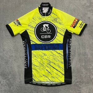 Verge Sports Cycling Jersey Women's Size Small Elite Fitted Columbus Bike Race